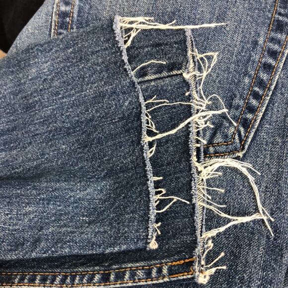 Re/Done Originals Crop Jeans - Picture 12 of 12